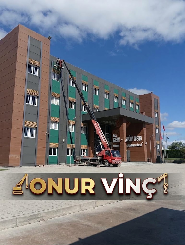 Onur Vinç markası ve saha çalışması
